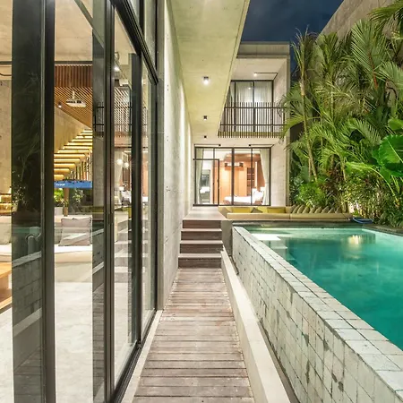 Modern 4Br Villa Canggu, Finns Beach Club 5Mins