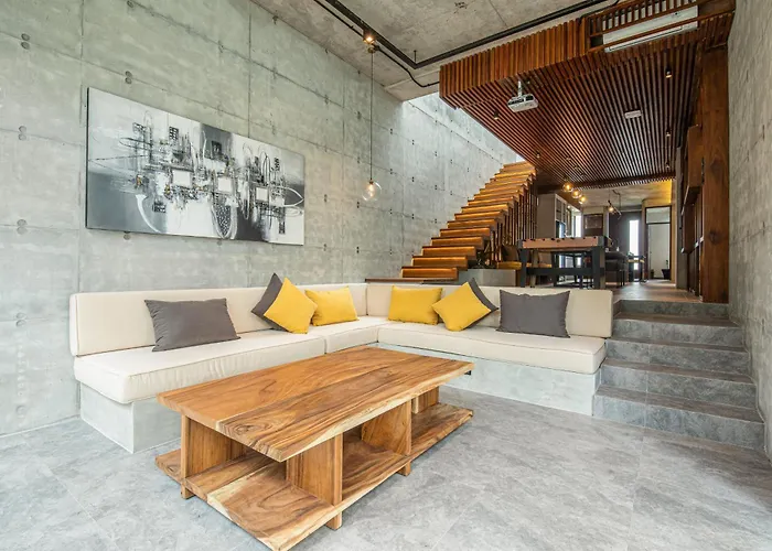 Villa Modern 4Br Canggu Retreat Just 8Mins To The Beach
