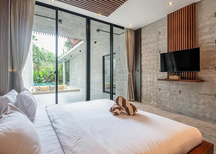 Modern 4Br Canggu Retreat Just 8Mins To The Beach * Canggu