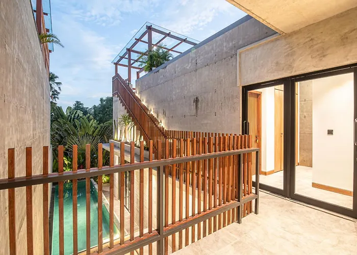 Villa Modern 4Br Canggu Retreat Just 8Mins To The Beach