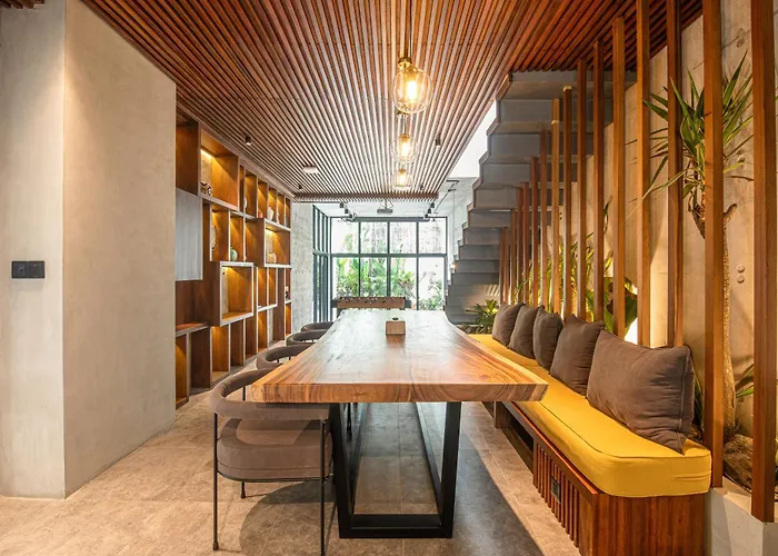 Modern 4Br Canggu Retreat Just 8Mins To The Beach Villa *