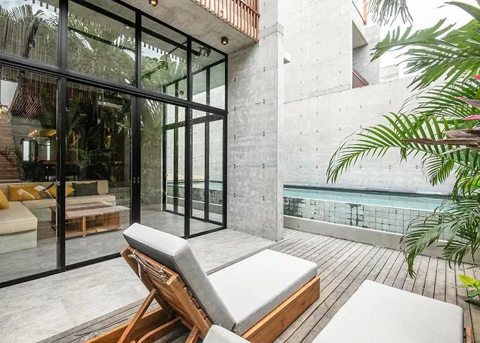 Villa Modern 4Br Canggu Retreat Just 8Mins To The Beach Canggu