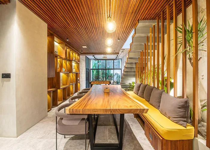 Modern 4Br Canggu Retreat Just 8Mins To The Beach Villa Canggu