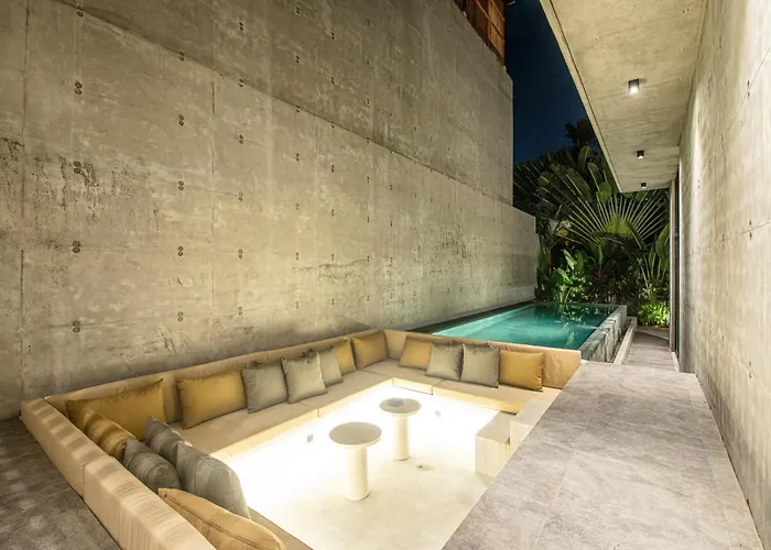 Villa Modern 4Br Canggu Retreat Just 8Mins To The Beach Canggu