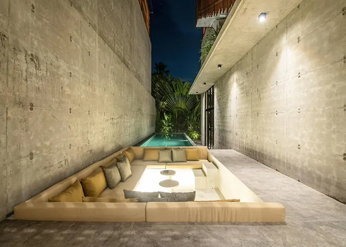 Modern 4Br Canggu Retreat Just 8Mins To The Beach *
