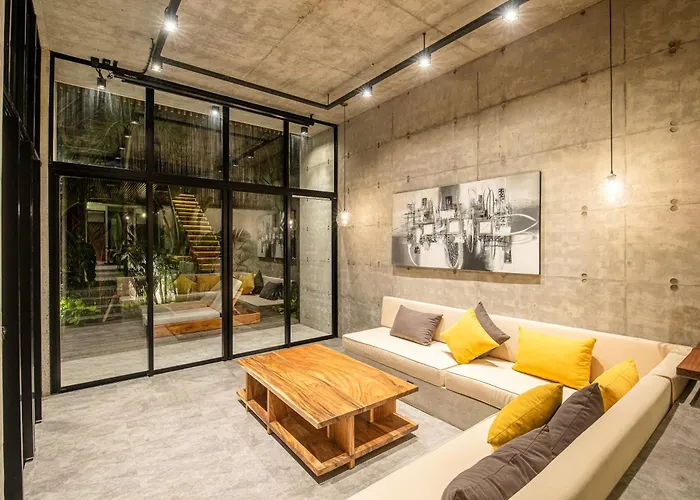 Villa Modern 4Br Canggu Retreat Just 8Mins To The Beach Canggu