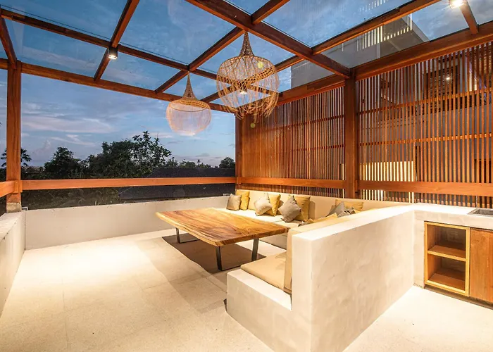 Villa Modern 4Br Canggu Retreat Just 8Mins To The Beach