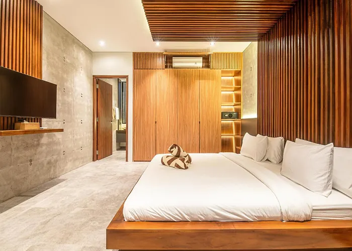 Modern 4Br Canggu Retreat Just 8Mins To The Beach Villa Canggu
