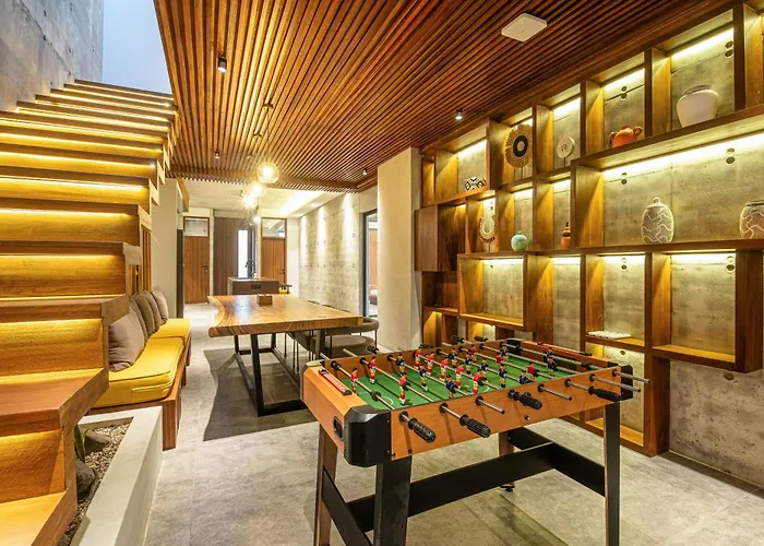 Modern 4Br Canggu Retreat Just 8Mins To The Beach