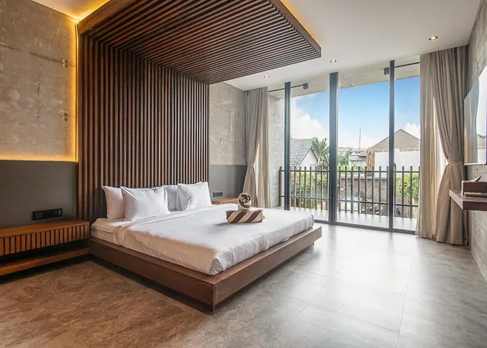 Modern 4Br Canggu Retreat Just 8Mins To The Beach *
